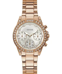 Guess Darmen Armbanuhr Gemini Rosegold W1293L3