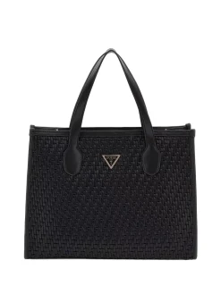 Guess Handtasche Damen Cordelia Schwarz HWWW8665220-BLA