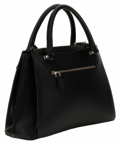 GUESS Handtasche Damen Jorah Luxury Satchel Schwarz HWBG9331060 BLA