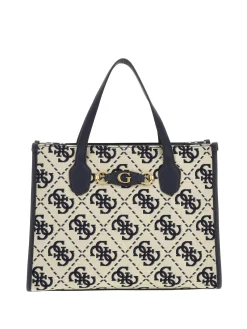 Guess Handtasche Damen Noelle Navy Logo HWJA8654220-NLO