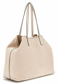 GUESS Handtasche Damen Vikky II Stone HWBG9318290‑STO
