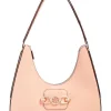 Guess Handtasche Hobo Hensely Korallenrot HWVS8113020