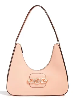 Guess Handtasche Hobo Hensely Korallenrot HWVS8113020