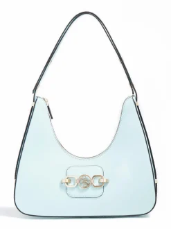Guess Handtasche Hobo hensely hellblau HWVS8113020