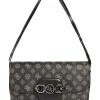 Guess Handtasche Schultertasche Hensely 4g logo peony HWPM8378210-CMT