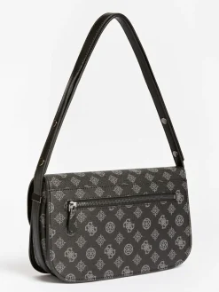 Guess Handtasche Schultertasche Hensely 4g logo peony HWPM8378210-CMT