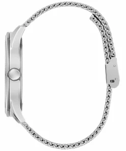 Guess Herren Armbanduhr REPUTATION silber, schwarz 44 mm GW0710G1