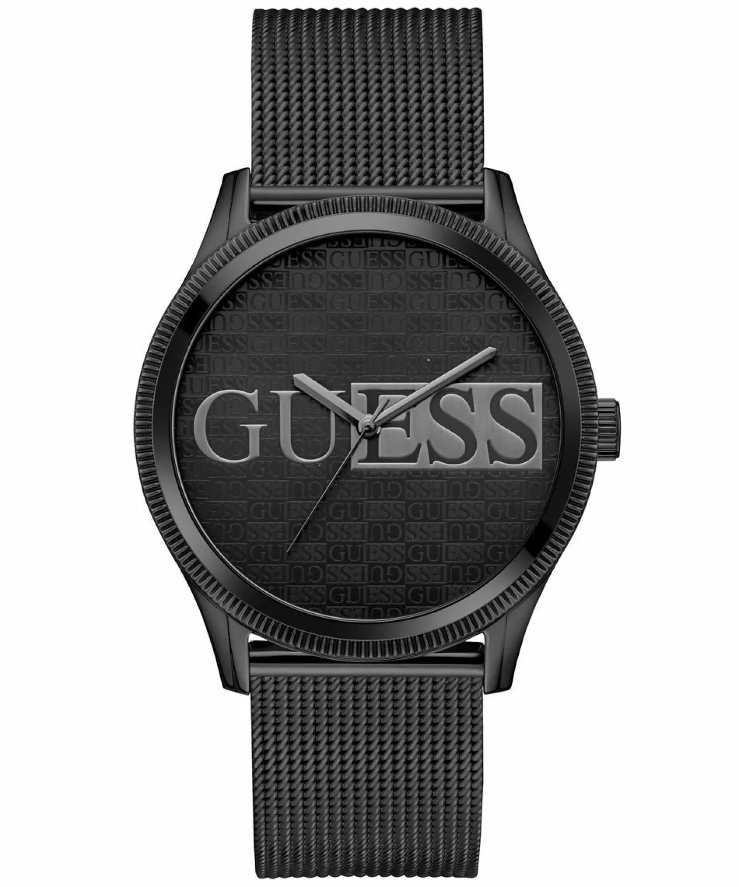 Guess Herren Armbanduhr REPUTATION schwarz 44 mm GW0710G3