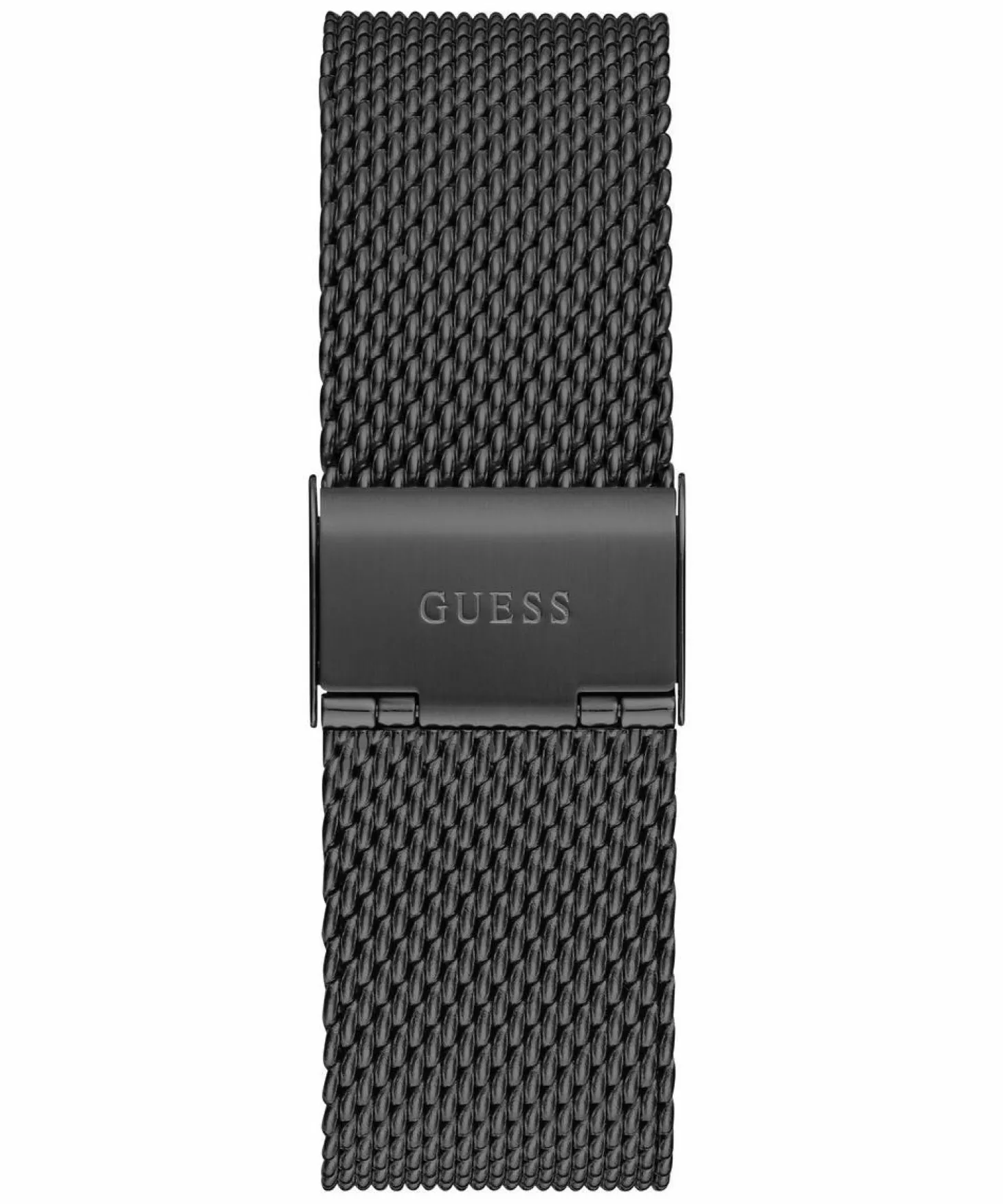 Guess Herren Armbanduhr REPUTATION schwarz 44 mm GW0710G3