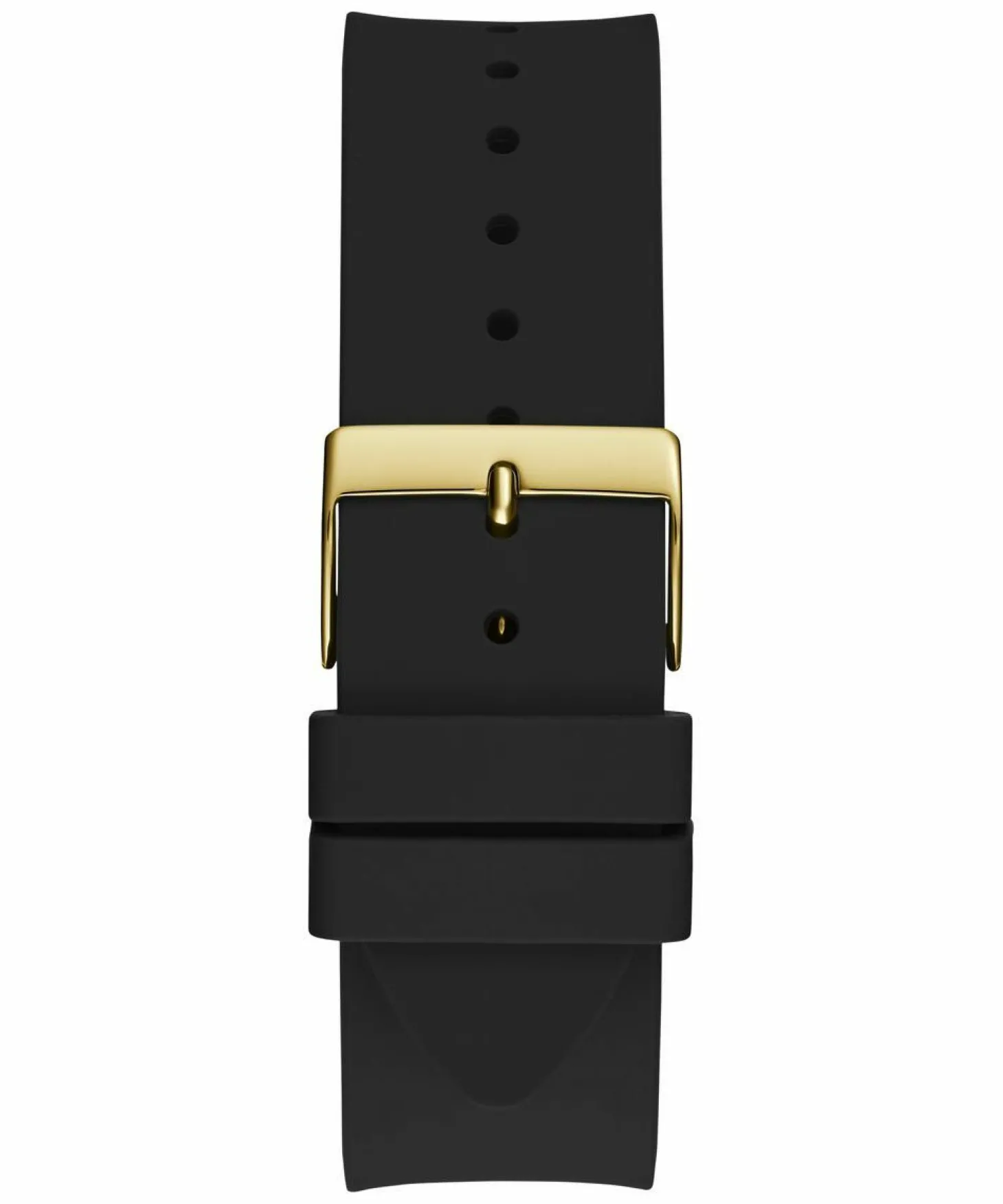 Guess Herren Armbanduhr REPUTATION schwarz, gold 44 mm GW0726G2