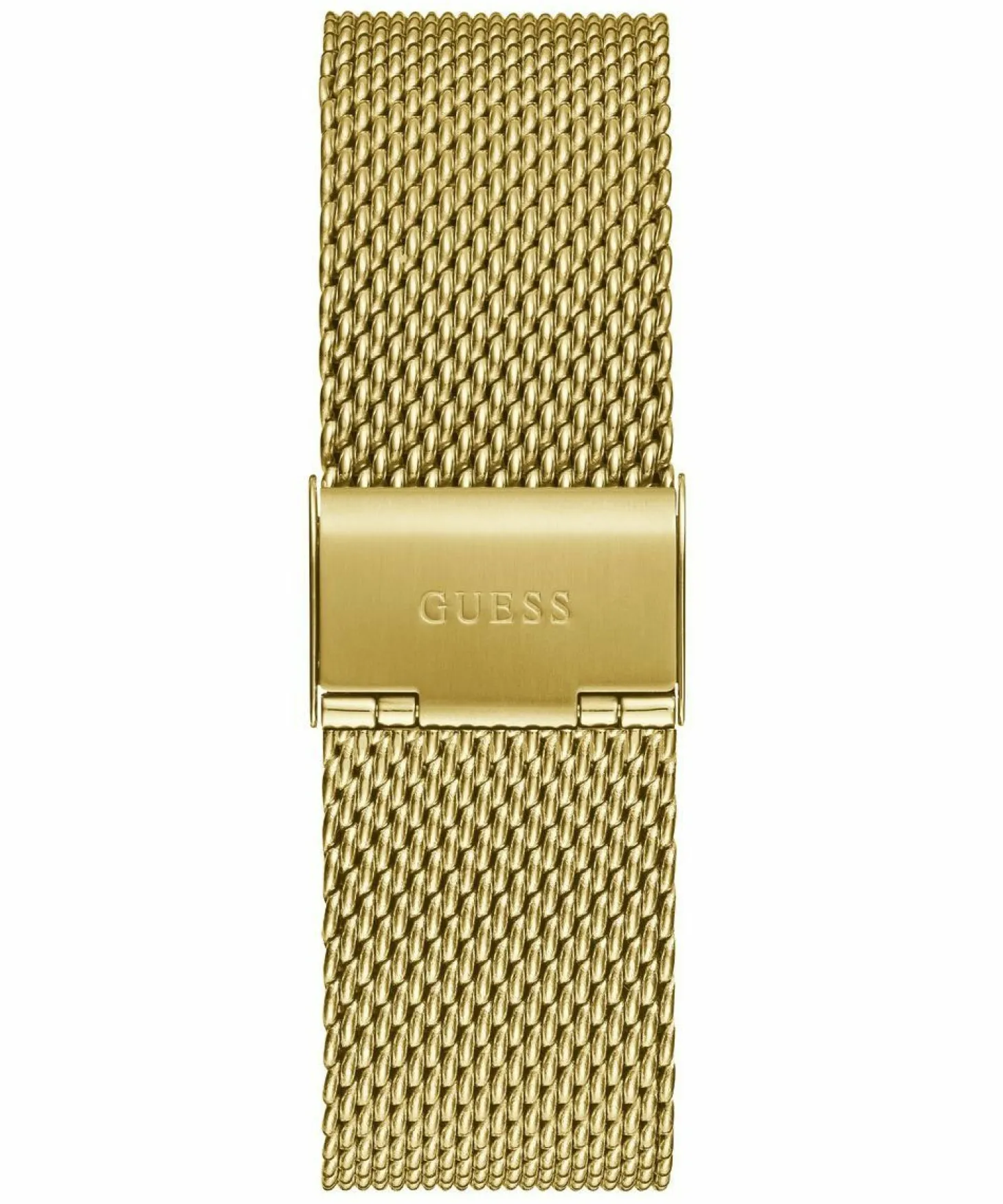 Guess Herren Armbanduhr REPUTATION gold, schwarz 44 mm GW0710G2