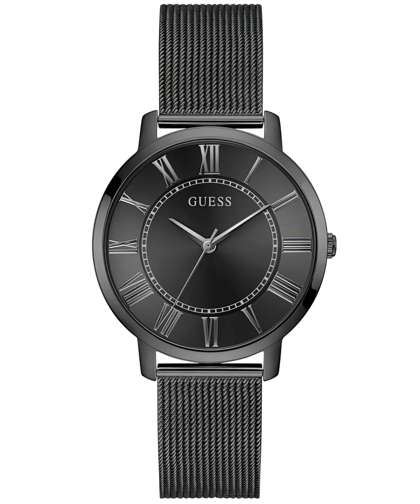 GUESS Herren Analog-Uhr TUCKER GW0832G2 Schwarz