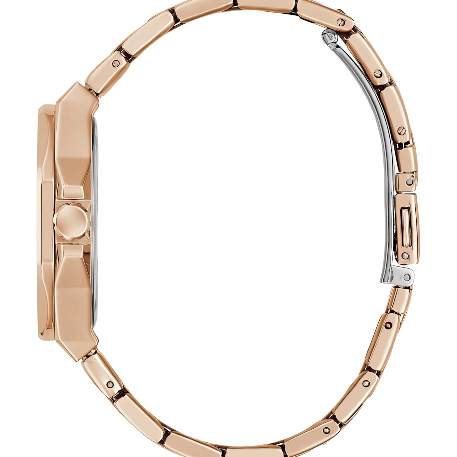 Guess Herren Armbanduhr 42 mm Armband Edelstahl GW0551L3