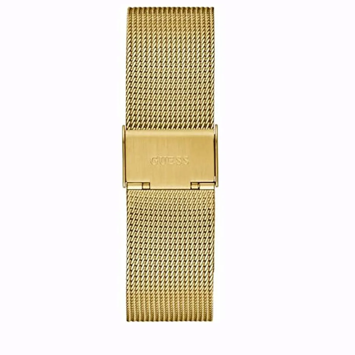 Guess Herren Armbanduhr Noble gold, grün GW0495G4