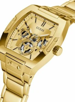 Guess Herren Armbanduhr 43 mm Armband Edelstahl GW0456G2