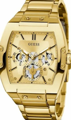 Guess Herren Armbanduhr 43 mm Armband Edelstahl GW0456G2