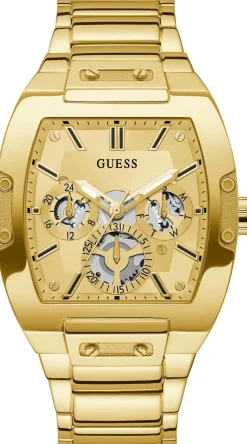 Guess Herren Armbanduhr 43 mm Armband Edelstahl GW0456G2