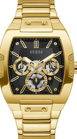 Guess Herren Armbanduhr 43 mm Armband Edelstahl GW0456G1