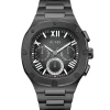 Guess Herren Armbanduhr 42 mm Armband Edelstahl GW0572G3