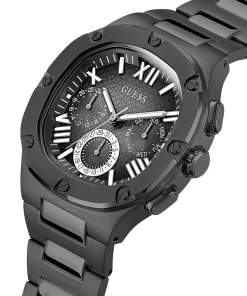 Guess Herren Armbanduhr 42 mm Armband Edelstahl GW0572G3