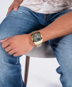 Guess Herren Armbanduhr GW0456G3