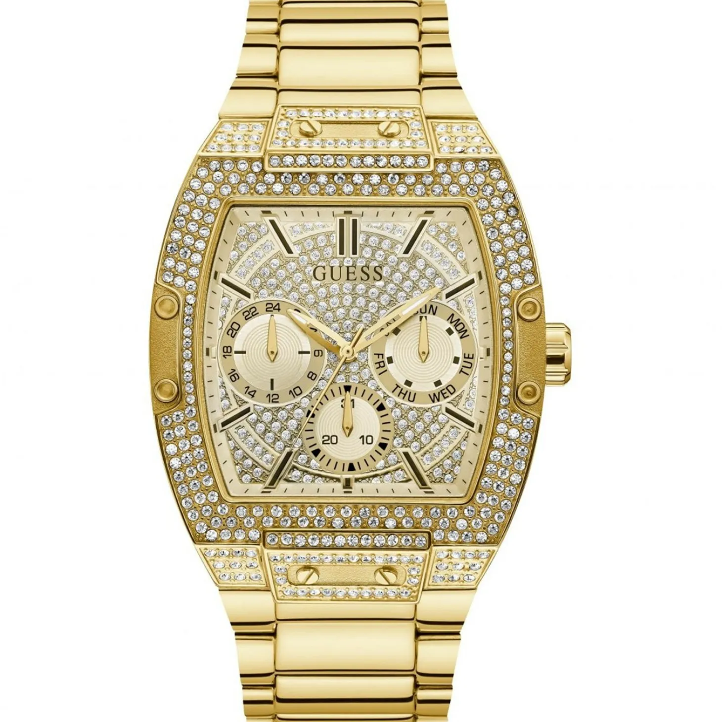 Guess Herren Armbanduhr GW0094G2