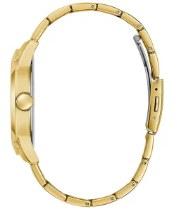 Guess Herren Armbanduhr 44 mm Armband Edelstahl GW0574G2