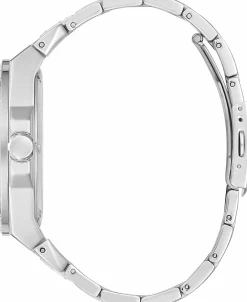 Guess Herren Armbanduhr Big Reveal Armband Edelstahl silber GW0323G1