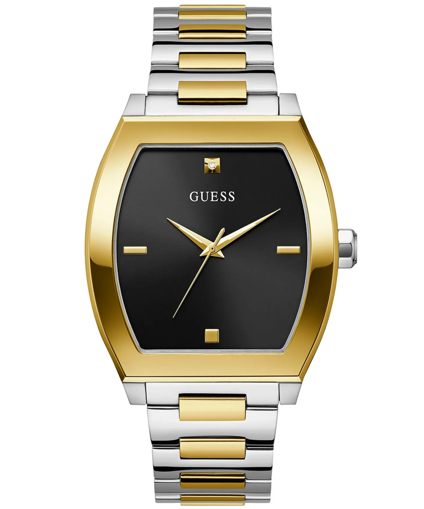 Guess Herren Armbanduhr bicolor GD PUNCTUAL GW0847G1