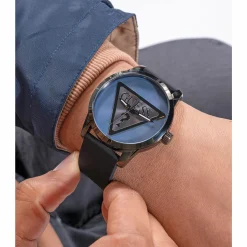 Guess Herren Armbanduhr BADGE GW0781G5