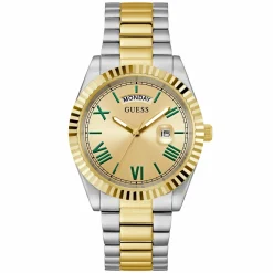 Guess Herren Armbanduhr Bicolor GD CONNOISSEUR GW0265G14
