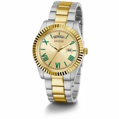 Guess Herren Armbanduhr Bicolor GD CONNOISSEUR GW0265G14