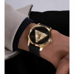 Guess Herren Armbanduhr BADGE GW0781G4