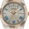 Guess Herren Armbanduhr bicolor GD CONNOISSEUR GW0265G13