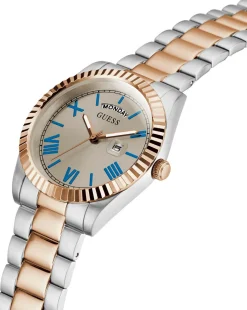 Guess Herren Armbanduhr bicolor GD CONNOISSEUR GW0265G13