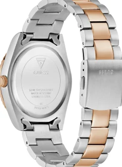 Guess Herren Armbanduhr bicolor GD CONNOISSEUR GW0265G13