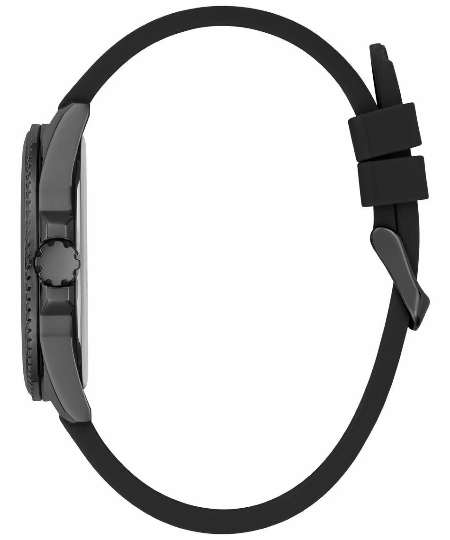 Guess Herren Armbanduhr Champ 44 mm schwarz, grün GW0639G4