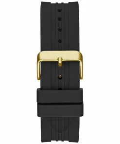 Guess Herren Armbanduhr Champ 44 mm schwarz, gold GW0639G2