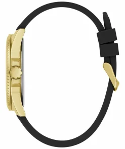 Guess Herren Armbanduhr Champ 44 mm schwarz, gold GW0639G2