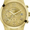Guess Herren Armbanduhr Chronograph Atlas W0668G4
