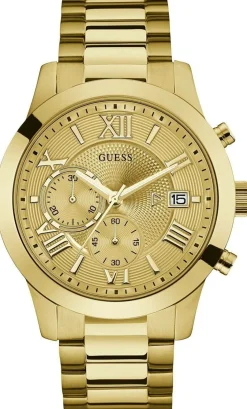 Guess Herren Armbanduhr Chronograph Atlas W0668G4