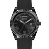 Guess Herren Armbanduhr CONNOISSEUR 42 mm Armband Silikon GW0335G1