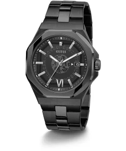 Guess Herren Armbanduhr Emperor  42 mm Armband Edelstahl GW0573G3