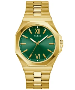 Guess Herren Armbanduhr gold GD EMPEROR GW0849G2