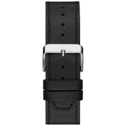 Guess Herren Armbanduhr GREYSON GW0793G1 Schwarz Silber Grün