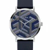 Guess Herren Armbanduhr G BOSSED 44 mm blau, silber GW0626G1
