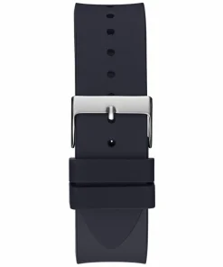 Guess Herren Armbanduhr G BOSSED 44 mm blau, silber GW0626G1