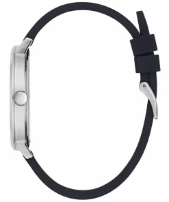 Guess Herren Armbanduhr G BOSSED 44 mm blau, silber GW0626G1