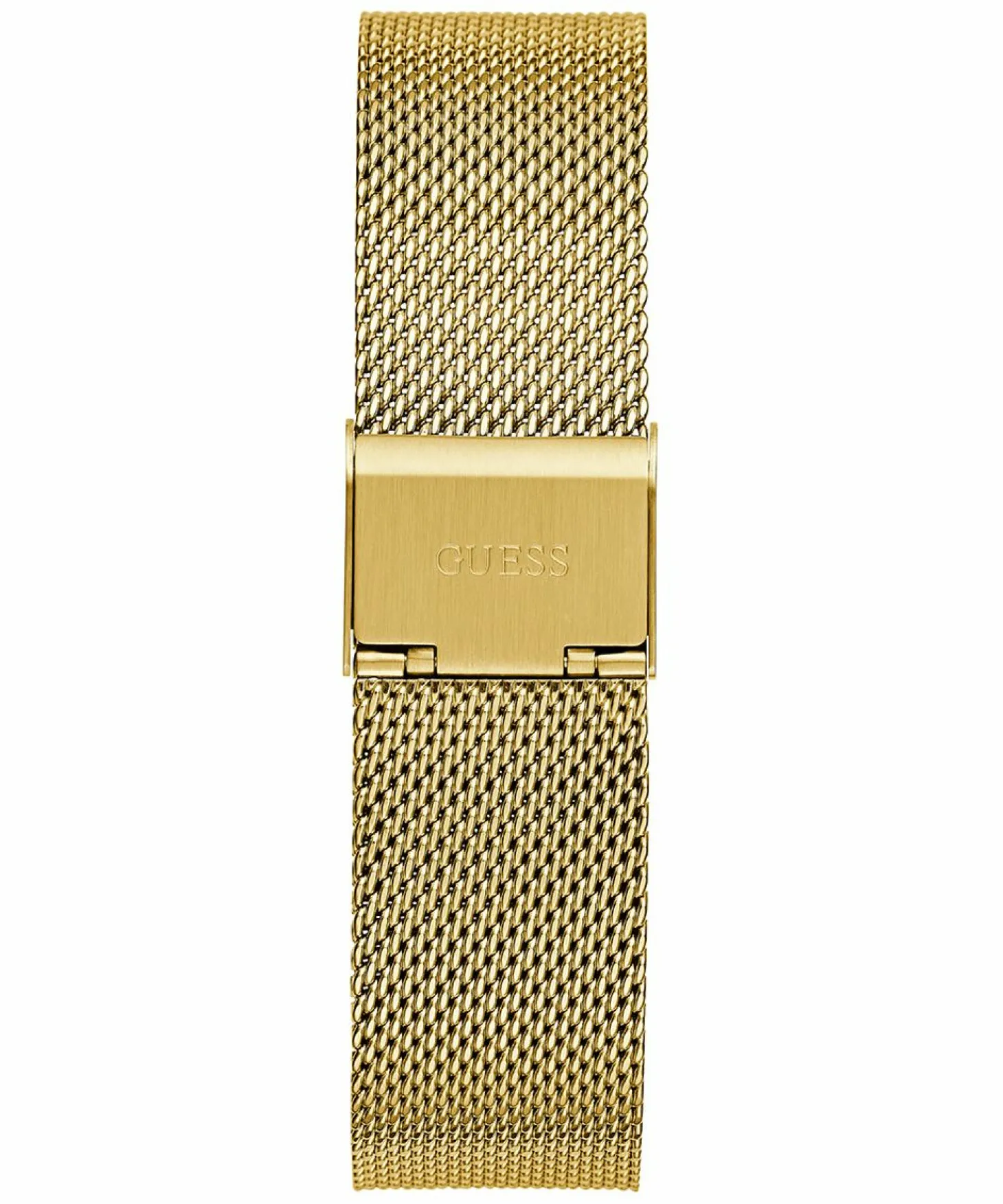Guess Herren Armbanduhr gold KING GW0832G1