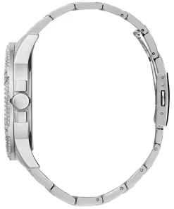 Guess Herren Armbanduhr KING silber GW0497G1